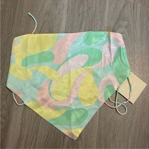 Sabo skirt Reena Backless Top